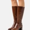 Pier One Leather - Botas - Dark Brown 2 Pier One Leather - Botas - Dark Brown -Pier One b4d8e5db52414a5d8ff4c43b8e02fa77