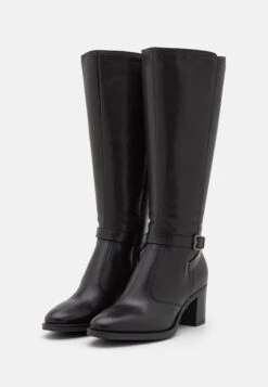 Pier One Leather - Botas - Black 10 Pier One Leather - Botas - Black -Pier One b590fb94a88a4225911b305fd0beeb54