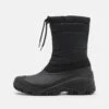 Pier One Unisex - Botas Para La Nieve - Black -Pier One b5f43f3199ec407e9b54623dfac3c79a