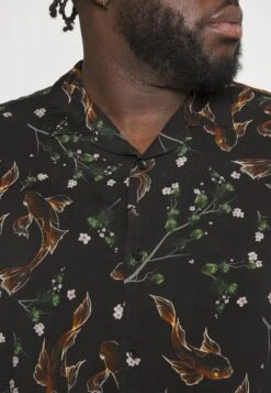 Pier One Asian Print Resort - Camisa -Black 13 Pier One Asian Print Resort - Camisa -Black -Pier One b5f7243596e14f49a1306bb57650336c