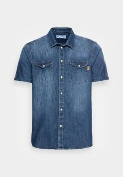Pier One Camisa - Dark Blue 10 Pier One Camisa - Dark Blue -Pier One b6ee51e631194355aebae36299543383
