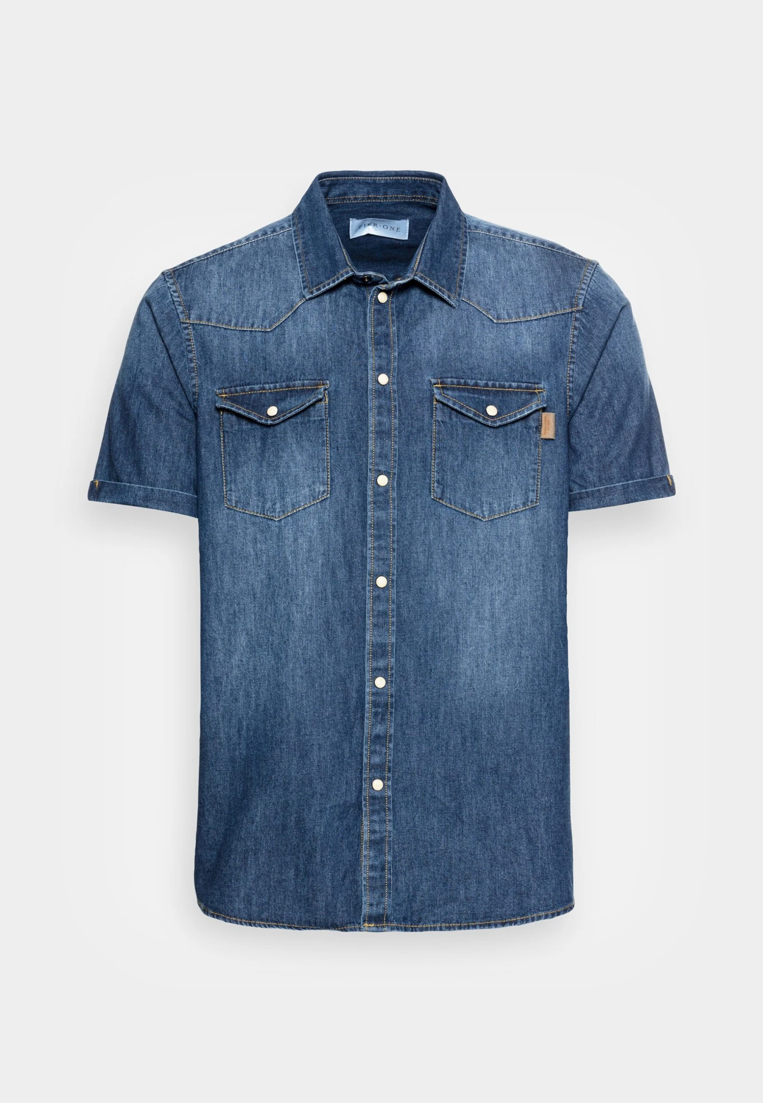 Pier One Camisa - Dark Blue 6 Pier One Camisa - Dark Blue - Imagen 4