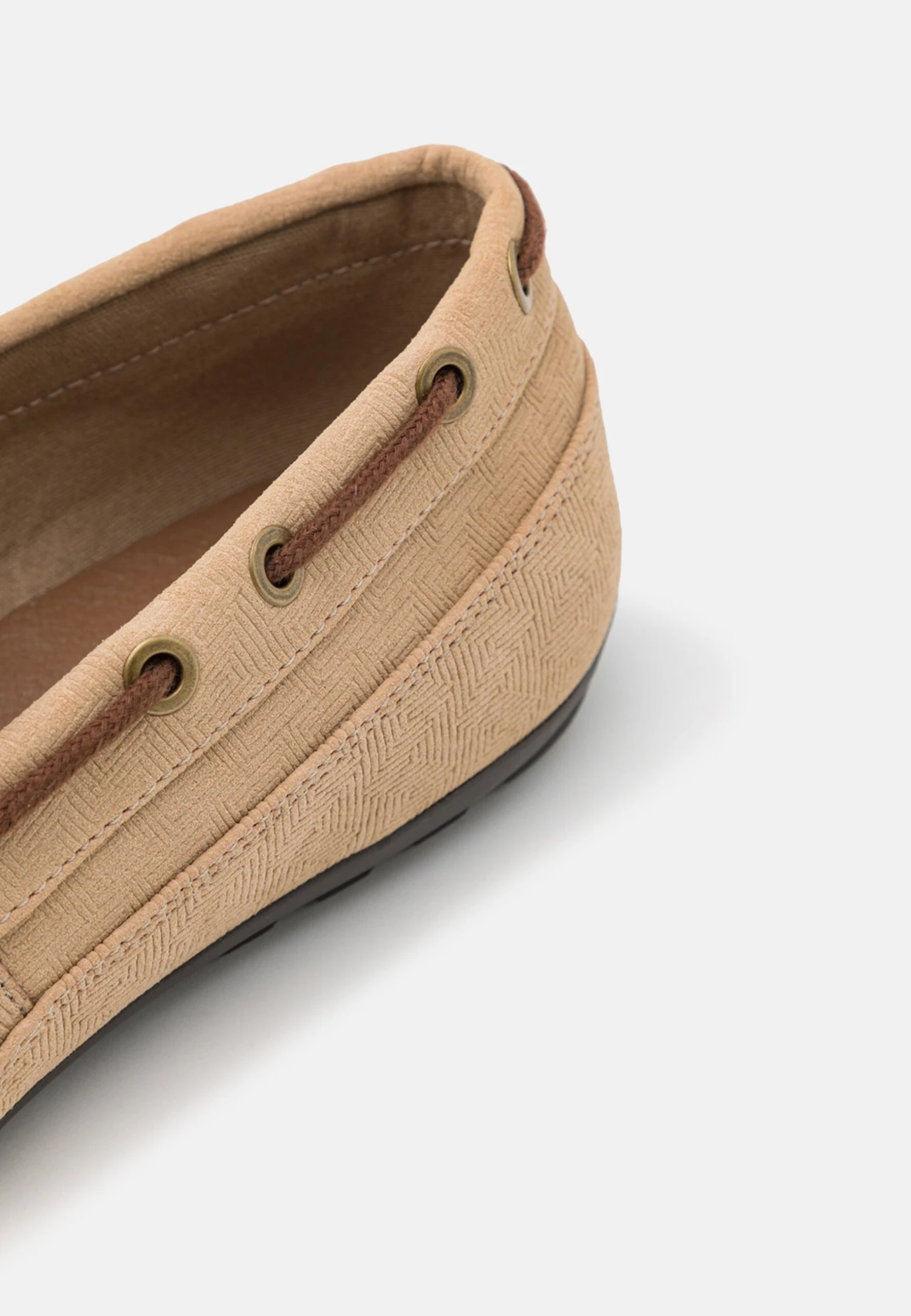 Pier One Unisex - Mocasines - Beige 8 Pier One Unisex - Mocasines - Beige - Imagen 6