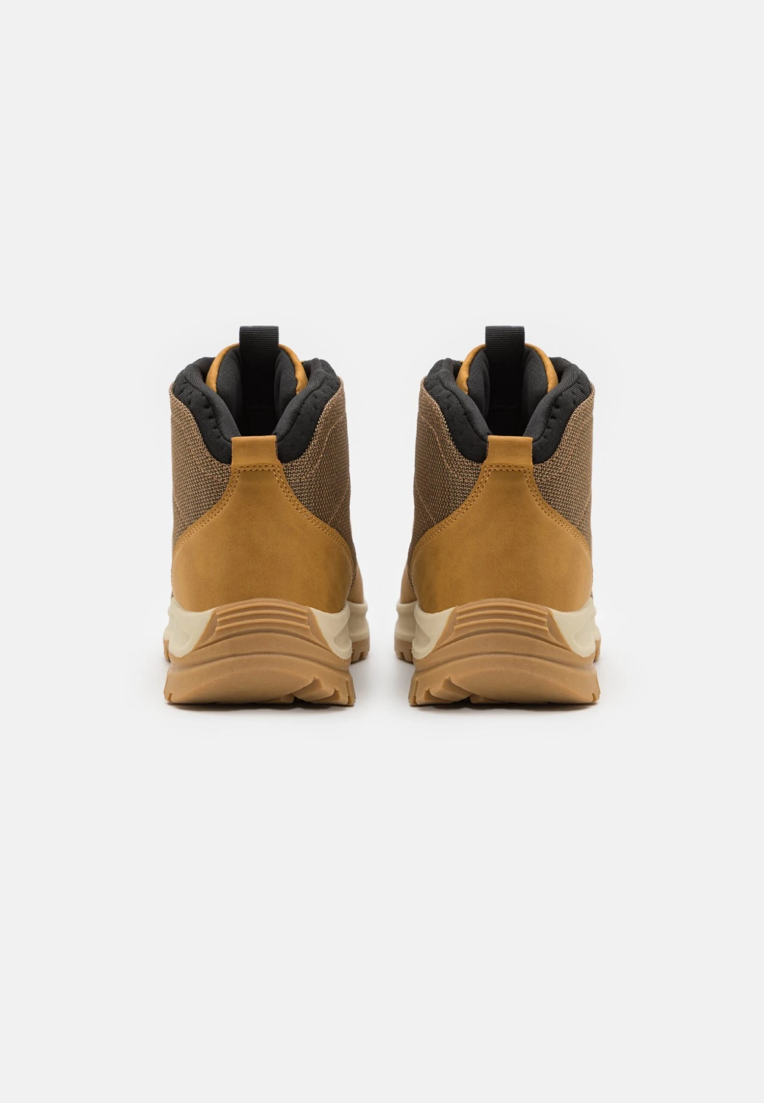 Pier One Botines Con Cordones - Camel 5 Pier One Botines Con Cordones - Camel - Imagen 3