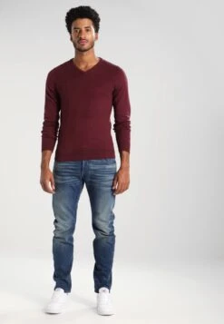 Pier One Jersey De Punto - Bordeaux 9 Pier One Jersey De Punto - Bordeaux -Pier One b8efe27e420342469cb15a70d7fc5445