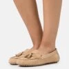 Pier One Leather- Mocasines - Beige 2 Pier One Leather- Mocasines - Beige -Pier One b955e0d1f7554eeca19600967345c190
