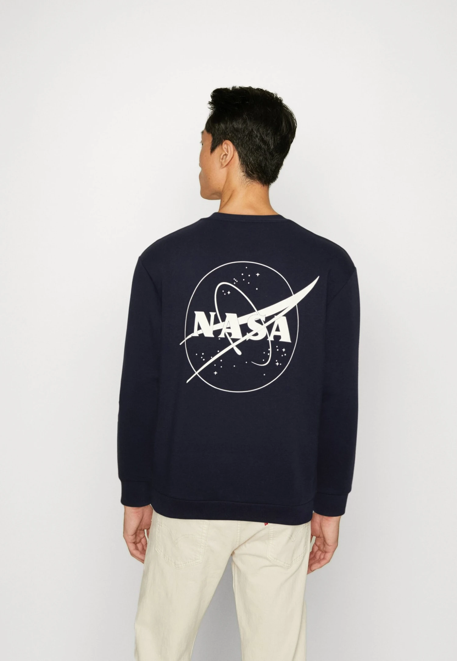 Pier One Nasa - Sudadera - Dark Blue 3 Pier One Nasa - Sudadera - Dark Blue