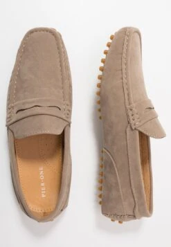 Pier One Unisex - Mocasines - Taupe 9 Pier One Unisex - Mocasines - Taupe -Pier One b9f9204005db4ccdb1b46ca97a20e6cc