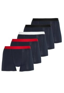 Pier One 5 Pack - Culotte - Dark Blue/Red 12 Pier One 5 Pack - Culotte - Dark Blue/Red -Pier One ba6f2f15b66a486c8ed852722b2b6472