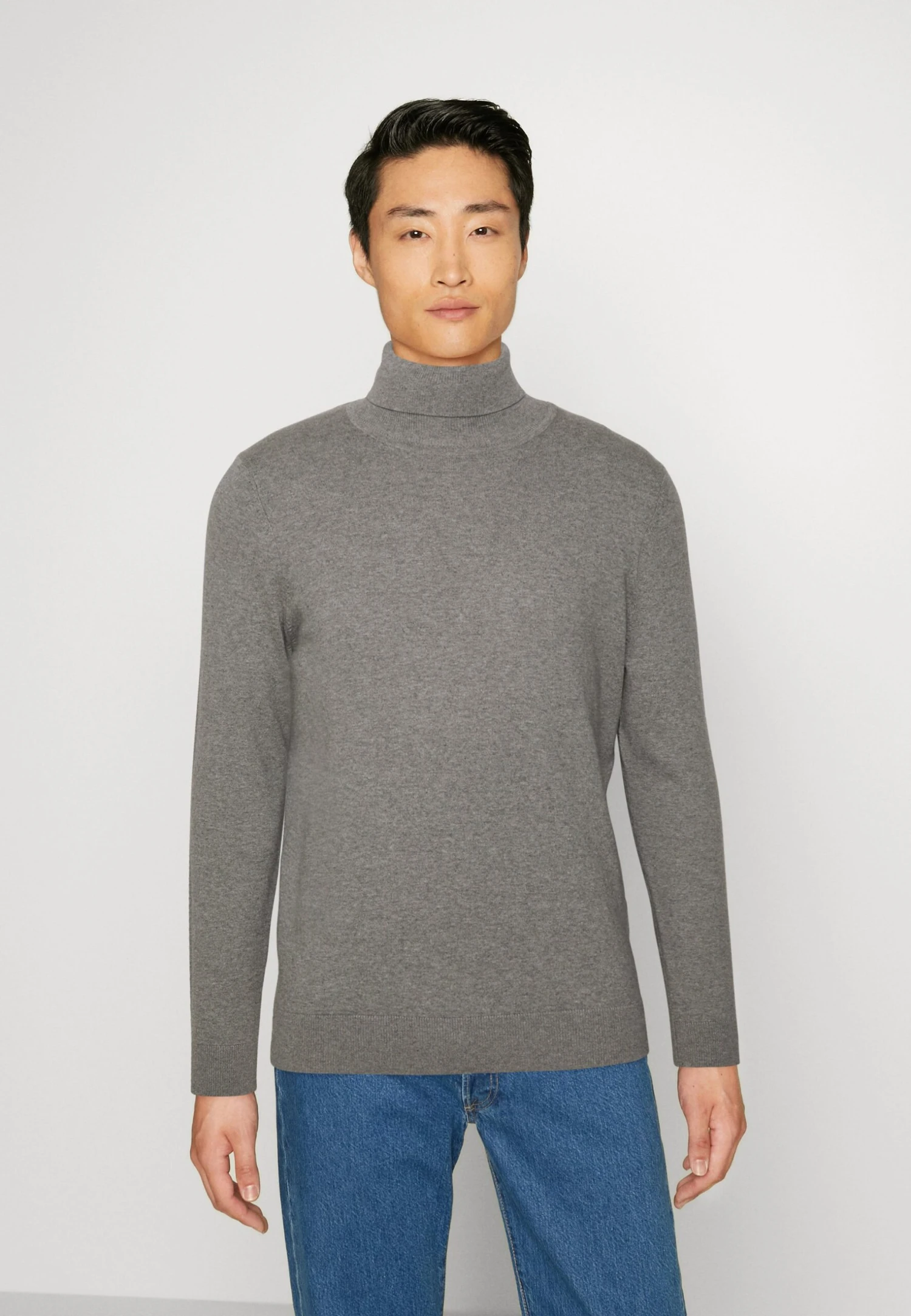 Pier One 3 Pack - Jersey De Punto - Dark Blue/Black/Grey 4 Pier One 3 Pack - Jersey De Punto - Dark Blue/Black/Grey - Imagen 2