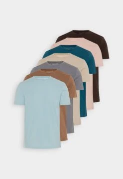 Pier One 7 Pack - Camiseta Básica - Red/Silver/Royal Blue 23 Pier One 7 Pack - Camiseta Básica - Red/Silver/Royal Blue -Pier One badf9edc15124d4d8662851953c5f4bc