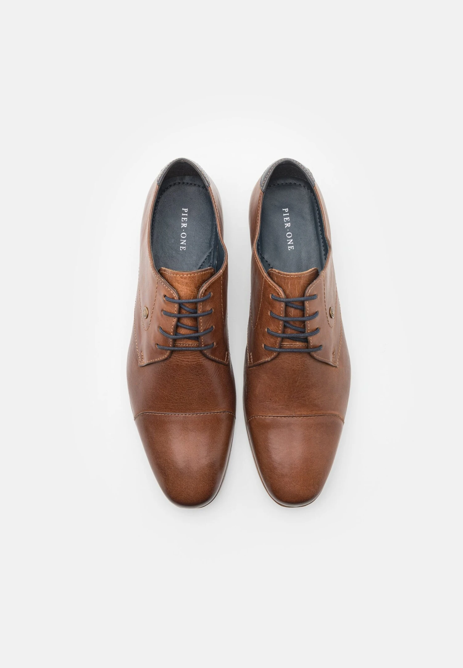 Pier One Leather - Zapatos De Vestir - Camel 6 Pier One Leather - Zapatos De Vestir - Camel - Imagen 4