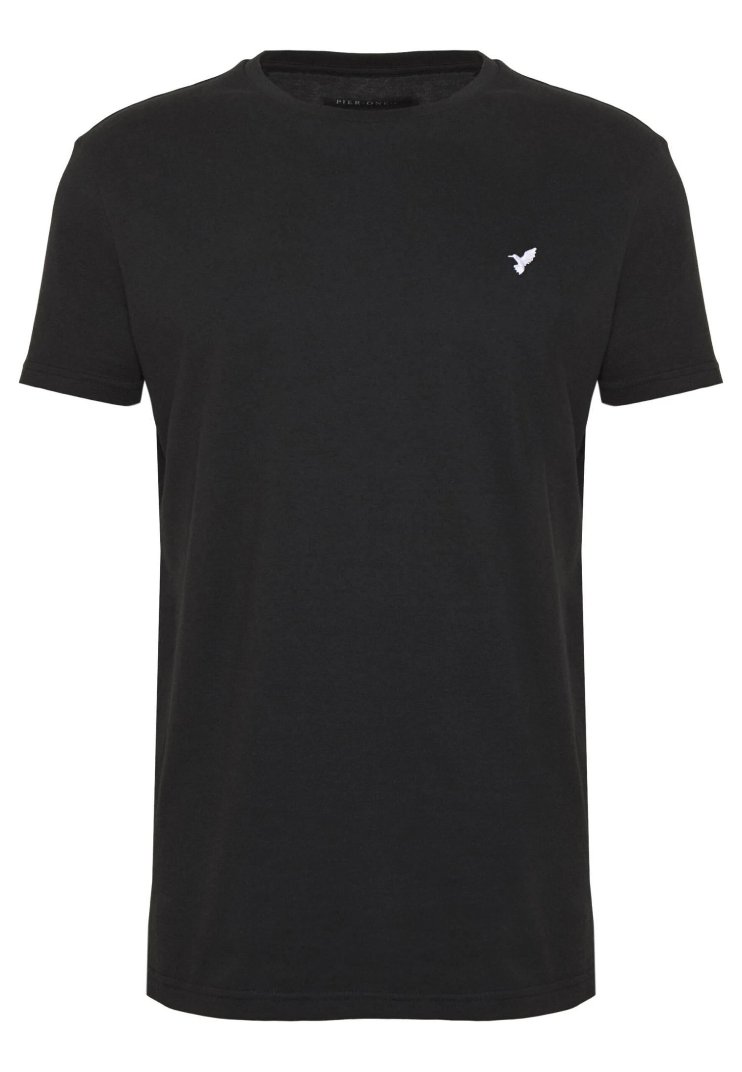 Pier One Camiseta Básica - Black 6 Pier One Camiseta Básica - Black - Imagen 4