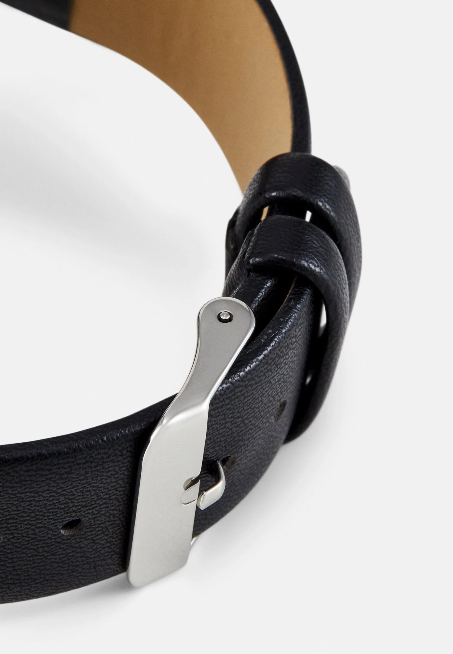 Pier One Reloj - Black/Silver-Coloured 5 Pier One Reloj - Black/Silver-Coloured - Imagen 3