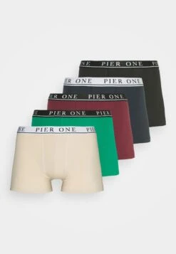 Pier One 5 Pack - Culotte - Beige/Green/Bordeaux 12 Pier One 5 Pack - Culotte - Beige/Green/Bordeaux -Pier One bc7bad60932445cabd41ffd20695bb0b