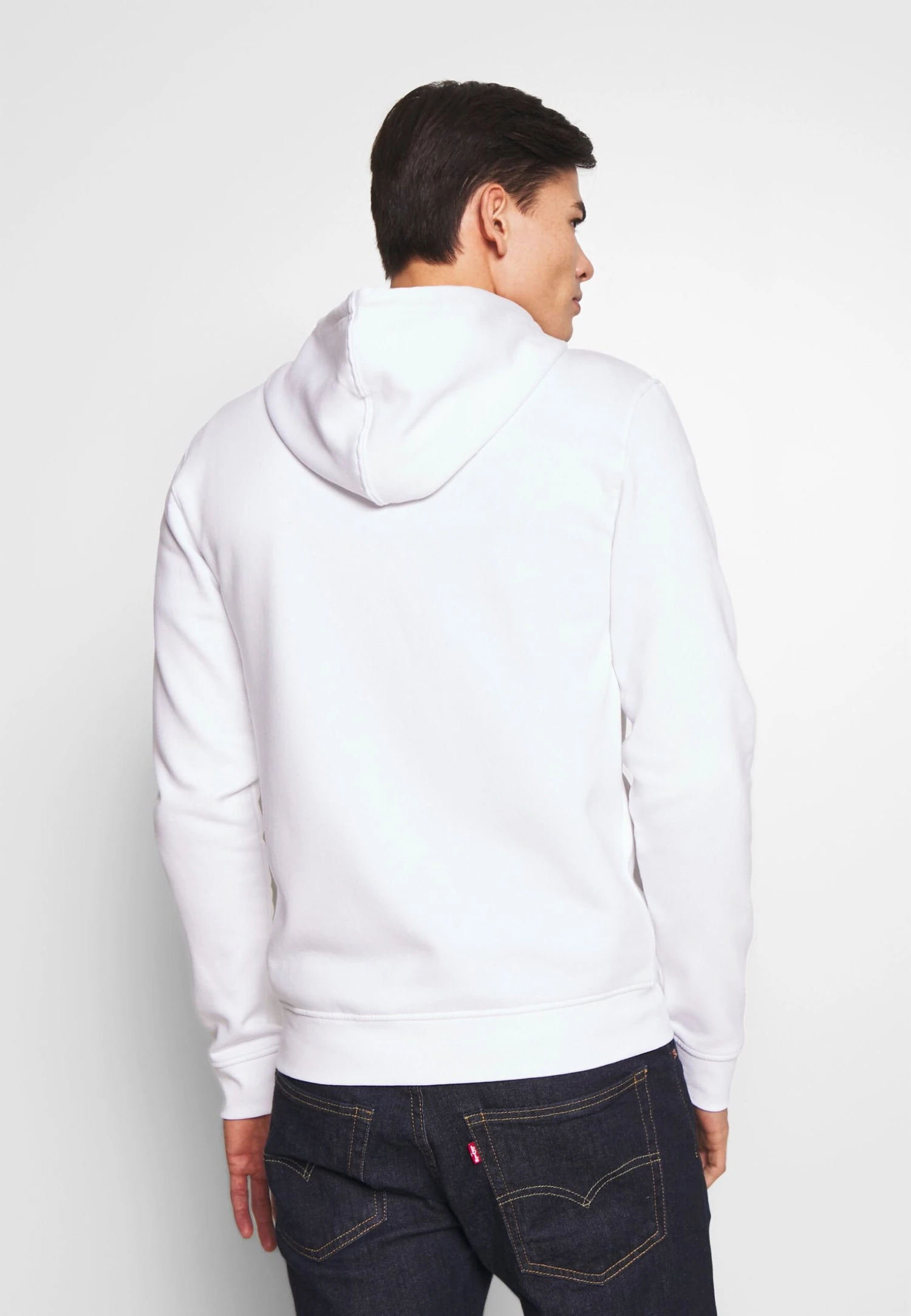 Pier One Sudadera Con Cremallera - White 5 Pier One Sudadera Con Cremallera - White - Imagen 3