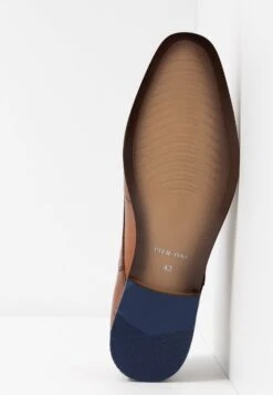 Pier One Leather - Zapatos Con Cordones - Cognac 12 Pier One Leather - Zapatos Con Cordones - Cognac -Pier One bd7073ea68f641d3aea91bfbbc2dbafd