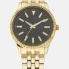 Pier One Unisex - Reloj - Gold-Coloured/Black 2 Pier One Unisex - Reloj - Gold-Coloured/Black -Pier One bd76ffee07194bd1a2e15a8879ae9b57