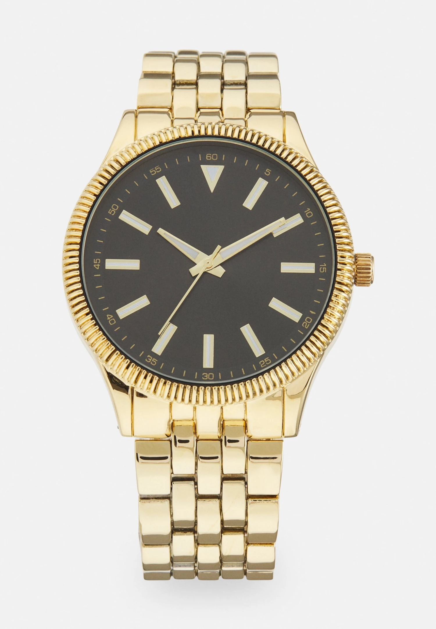 Pier One Unisex - Reloj - Gold-Coloured/Black 3 Pier One Unisex - Reloj - Gold-Coloured/Black