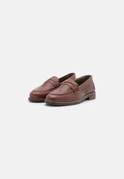 Pier One Leather - Mocasines - Brown 10 Pier One Leather - Mocasines - Brown -Pier One bda10ba3023e4f139d090d67c10a145f