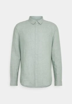 Pier One Camisa - Mottled Light Green