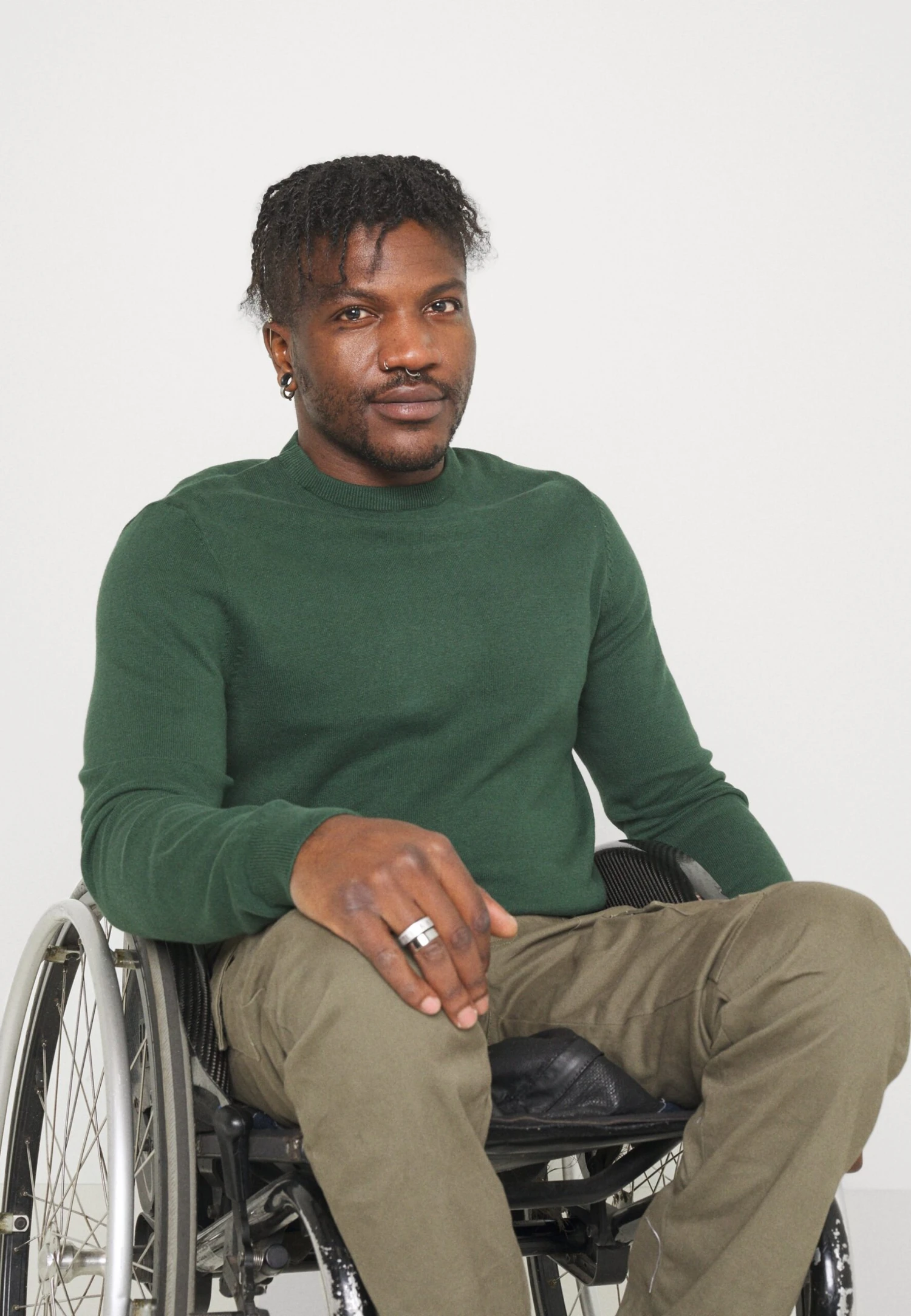 Pier One Jersey De Punto - Dark Green 5 Pier One Jersey De Punto - Dark Green - Imagen 3