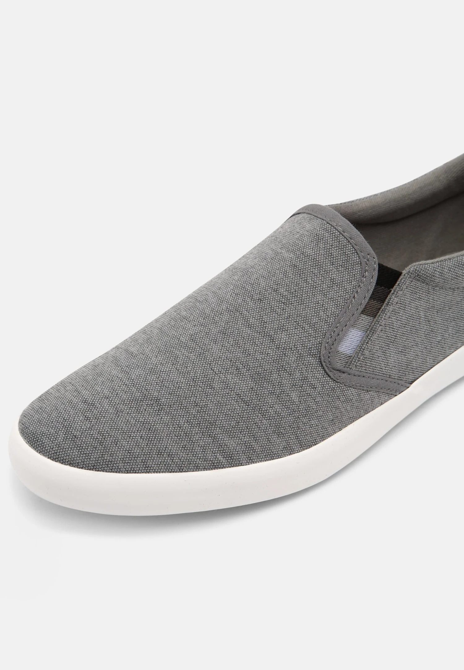 Pier One Unisex - Mocasines - Dark Grey 9 Pier One Unisex - Mocasines - Dark Grey - Imagen 7