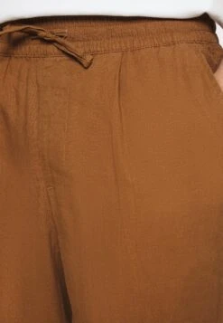 Pier One Drawcord Trousers Linen Blend - Pantalones - Brown 11 Pier One Drawcord Trousers Linen Blend - Pantalones - Brown -Pier One bedf8e1eb0ea4ab1b26ff4d546d32792
