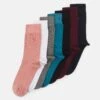 Pier One 7 Pack - Calcetines - Pink/White/Grey 2 Pier One 7 Pack - Calcetines - Pink/White/Grey -Pier One bf4e754190e0449abaee1061f1cf25a7