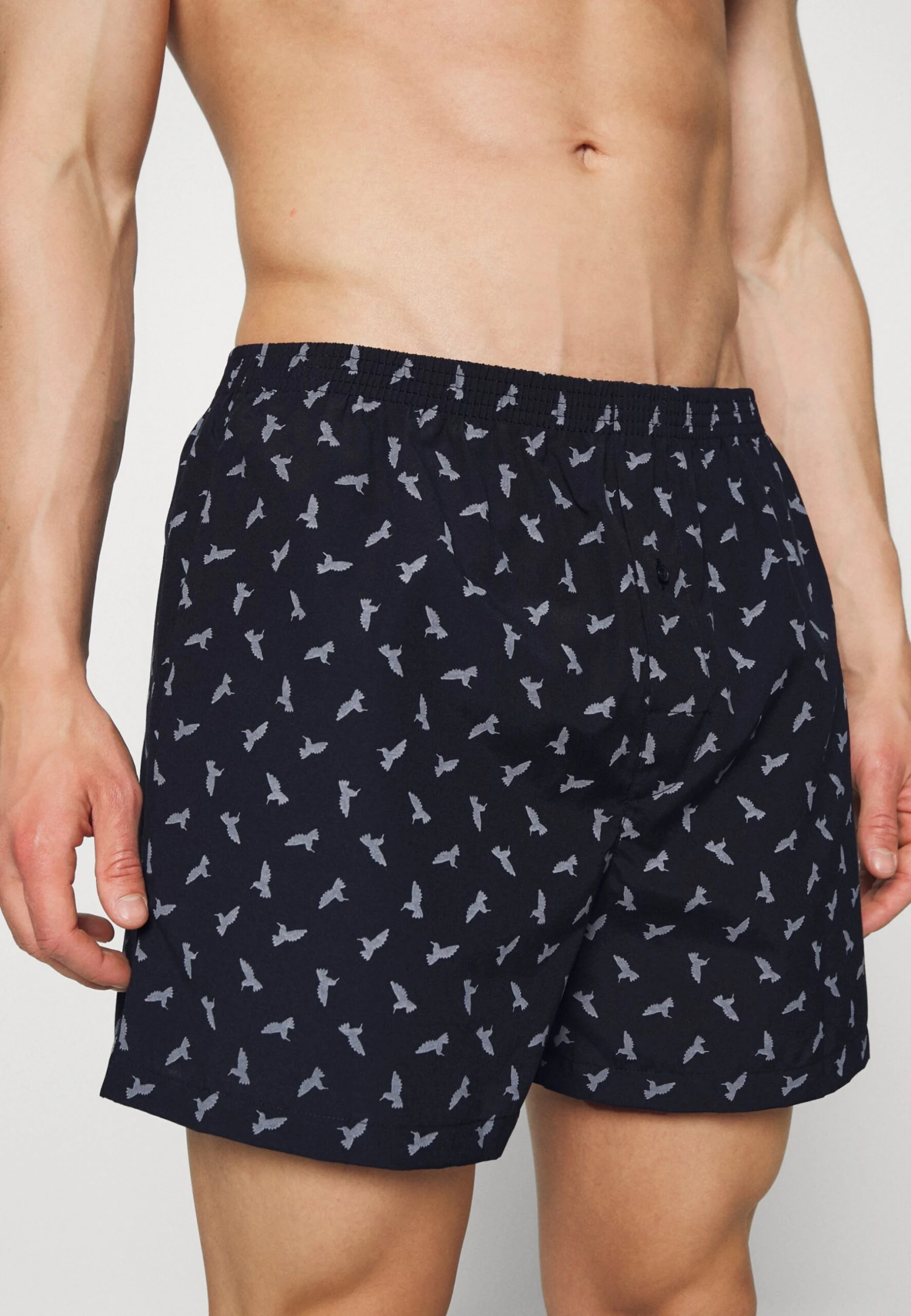 Pier One 5 Pack - Boxer - Dark Blue/Bordeaux/ Blue 8 Pier One 5 Pack - Boxer - Dark Blue/Bordeaux/ Blue - Imagen 6