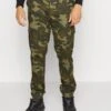 Pier One Pantalones Cargo - Black/Olive 2 Pier One Pantalones Cargo - Black/Olive -Pier One c017e26d26ab43a495e03df0597eeaec