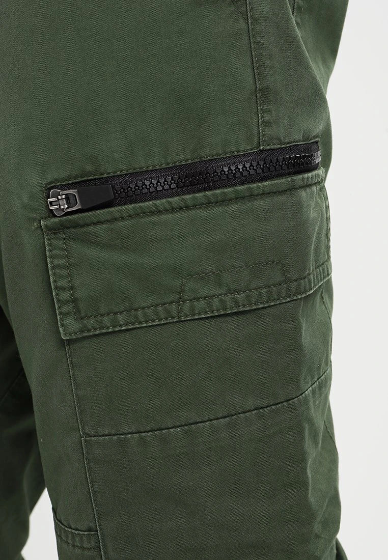 Pier One Pantalones Cargo - Dark Green 6 Pier One Pantalones Cargo - Dark Green - Imagen 4