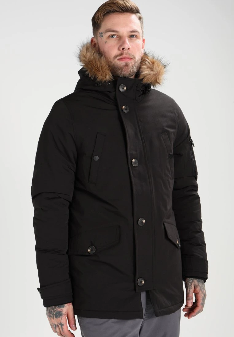 Pier One Parka - Black 6 Pier One Parka - Black - Imagen 4