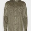 Pier One Corduroy Overshirt - Camisa - Khaki 2 Pier One Corduroy Overshirt - Camisa - Khaki -Pier One c1328894408d43f0ba0d5179b0ddb4ec