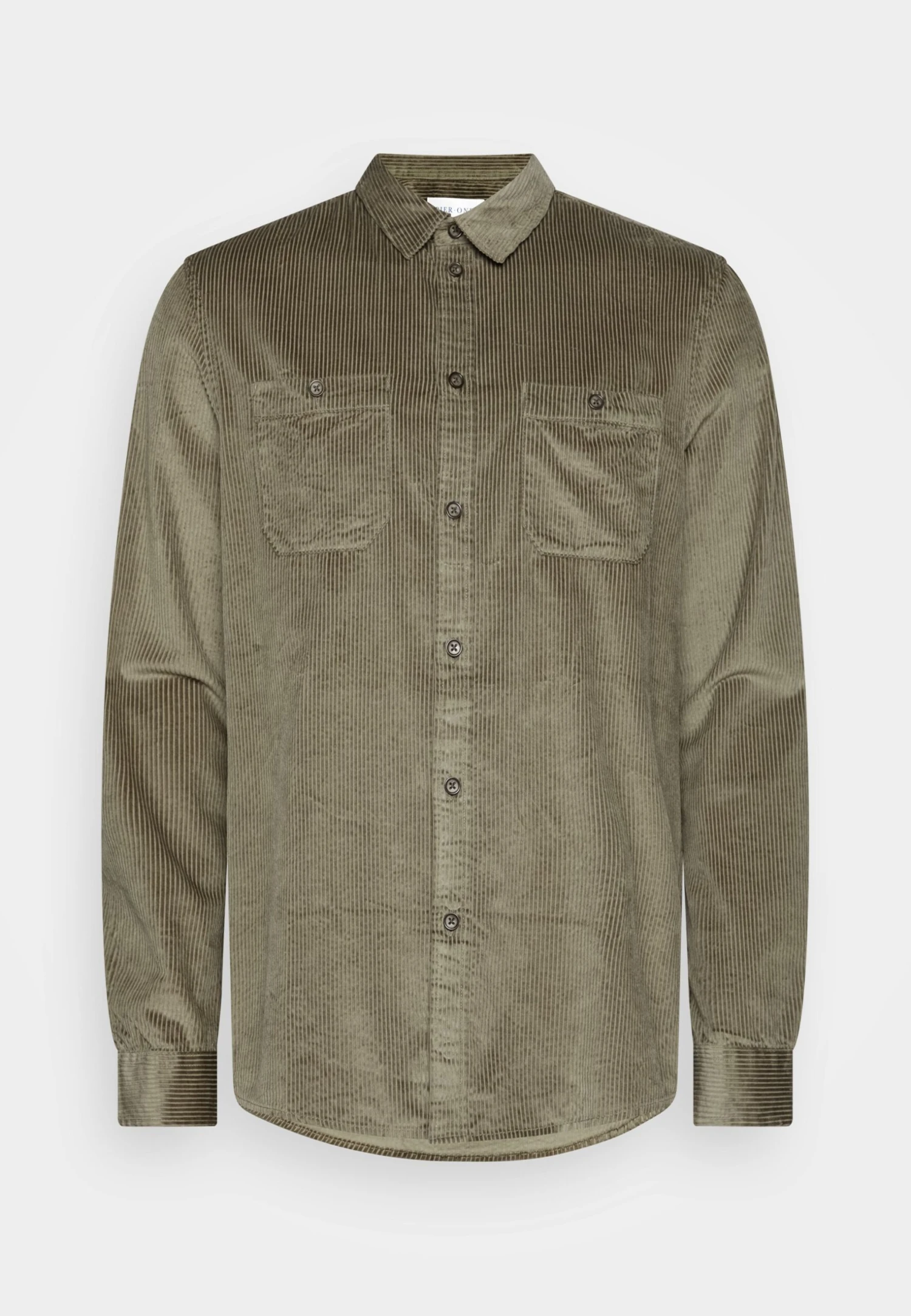 Pier One Corduroy Overshirt - Camisa - Khaki 3 Pier One Corduroy Overshirt - Camisa - Khaki