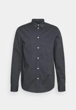 Pier One Camisa -Blue Grey 17 Pier One Camisa -Blue Grey -Pier One c144b23e5f3f45f69e297b1b54dc4d54