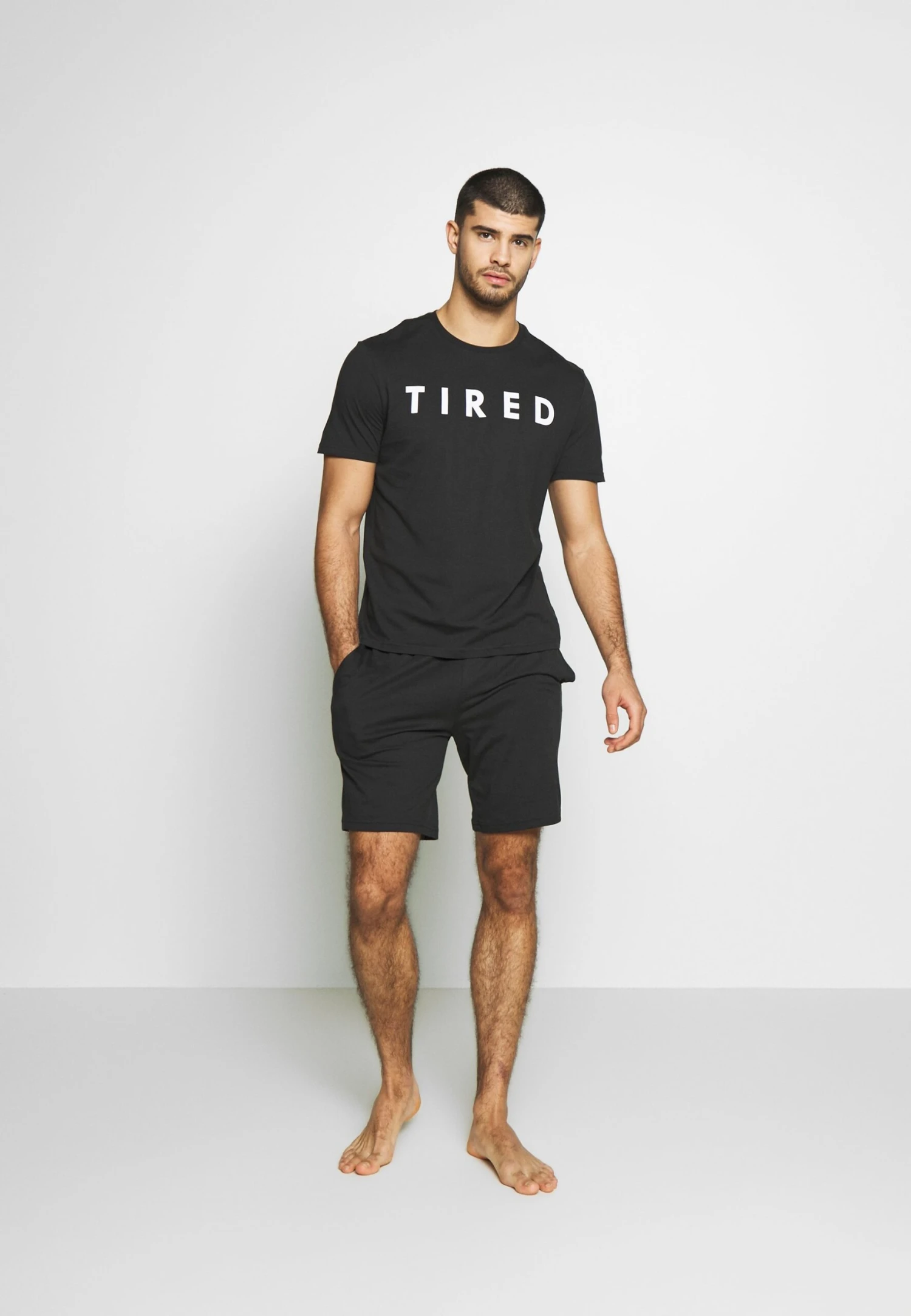 Pier One Pijama - Black 4 Pier One Pijama - Black - Imagen 2