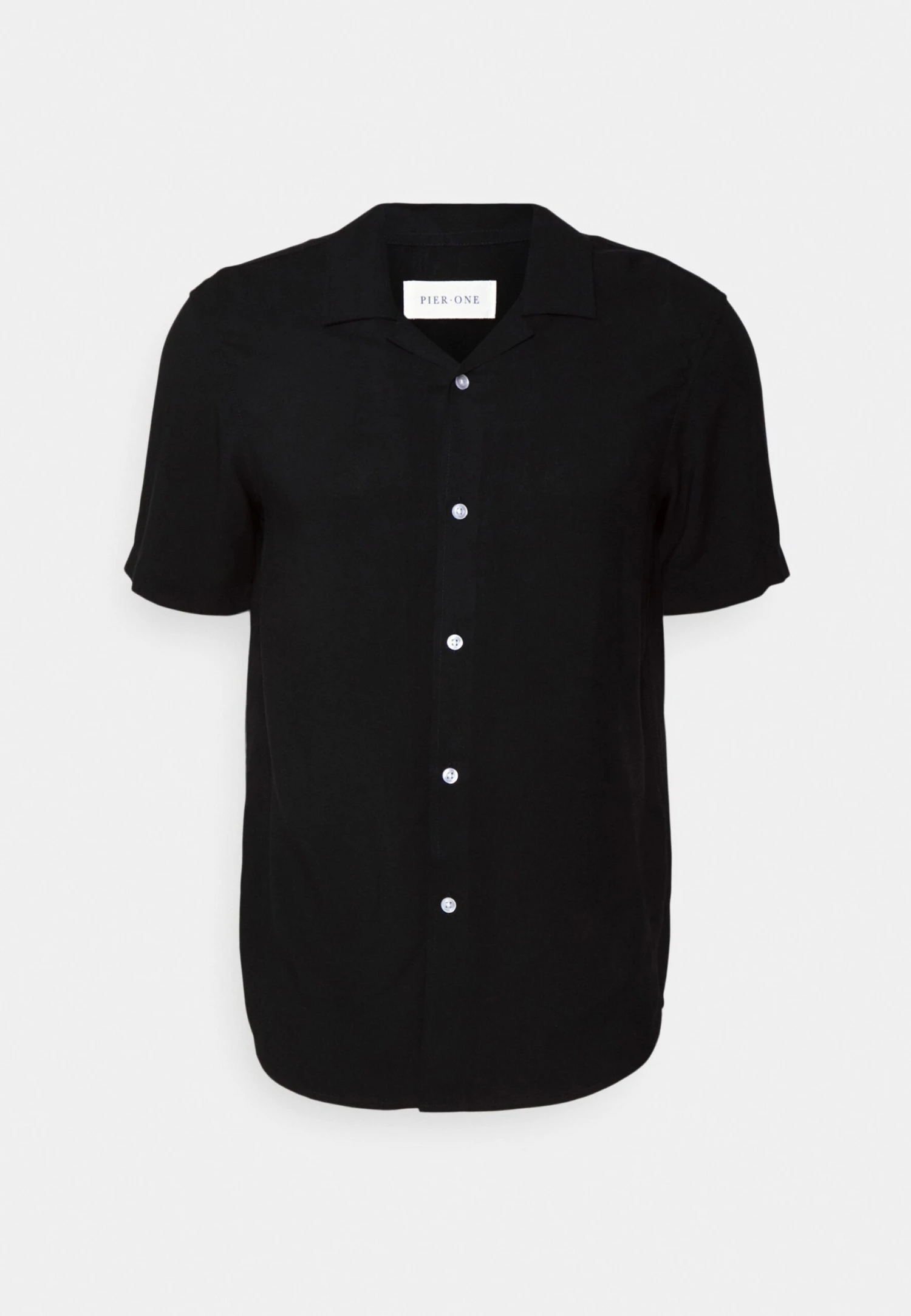 Pier One 2 Pack - Camisa - Black/White 9 Pier One 2 Pack - Camisa - Black/White - Imagen 7