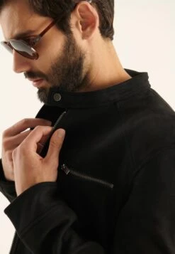 Pier One Chaqueta De Cuero Sintético - Black 11 Pier One Chaqueta De Cuero Sintético - Black -Pier One c318a0e8153447d2817e0b0e74026954