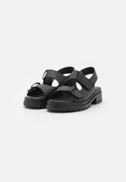 Pier One Leather- Sandalias - Black 10 Pier One Leather- Sandalias - Black -Pier One c37bc286290b4a57995629940dda3bbb