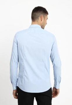 Pier One 2 Pack - Camisa Elegante - Light Blue/Dark Blue 11 Pier One 2 Pack - Camisa Elegante - Light Blue/Dark Blue -Pier One c3bd0cfbcb9e44a7a5fc26812d74631f