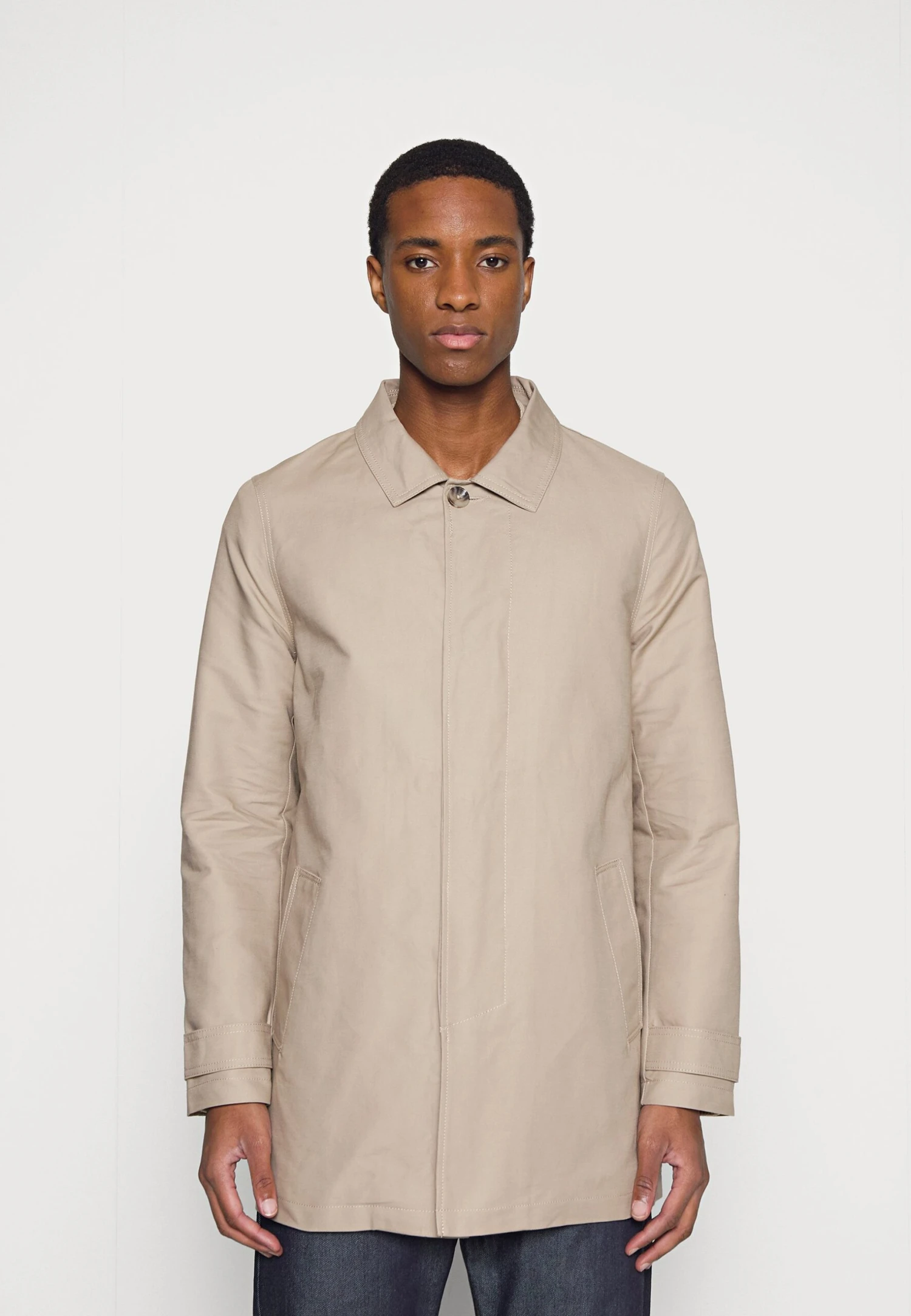 Pier One Commuter Coat- Abrigo Corto - Tan 3 Pier One Commuter Coat- Abrigo Corto - Tan