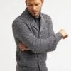 Pier One Chaqueta De Punto - Dark Grey Melange 1 Pier One Chaqueta De Punto - Dark Grey Melange -Pier One c44ca08d644541489c7223b9ea16c79b