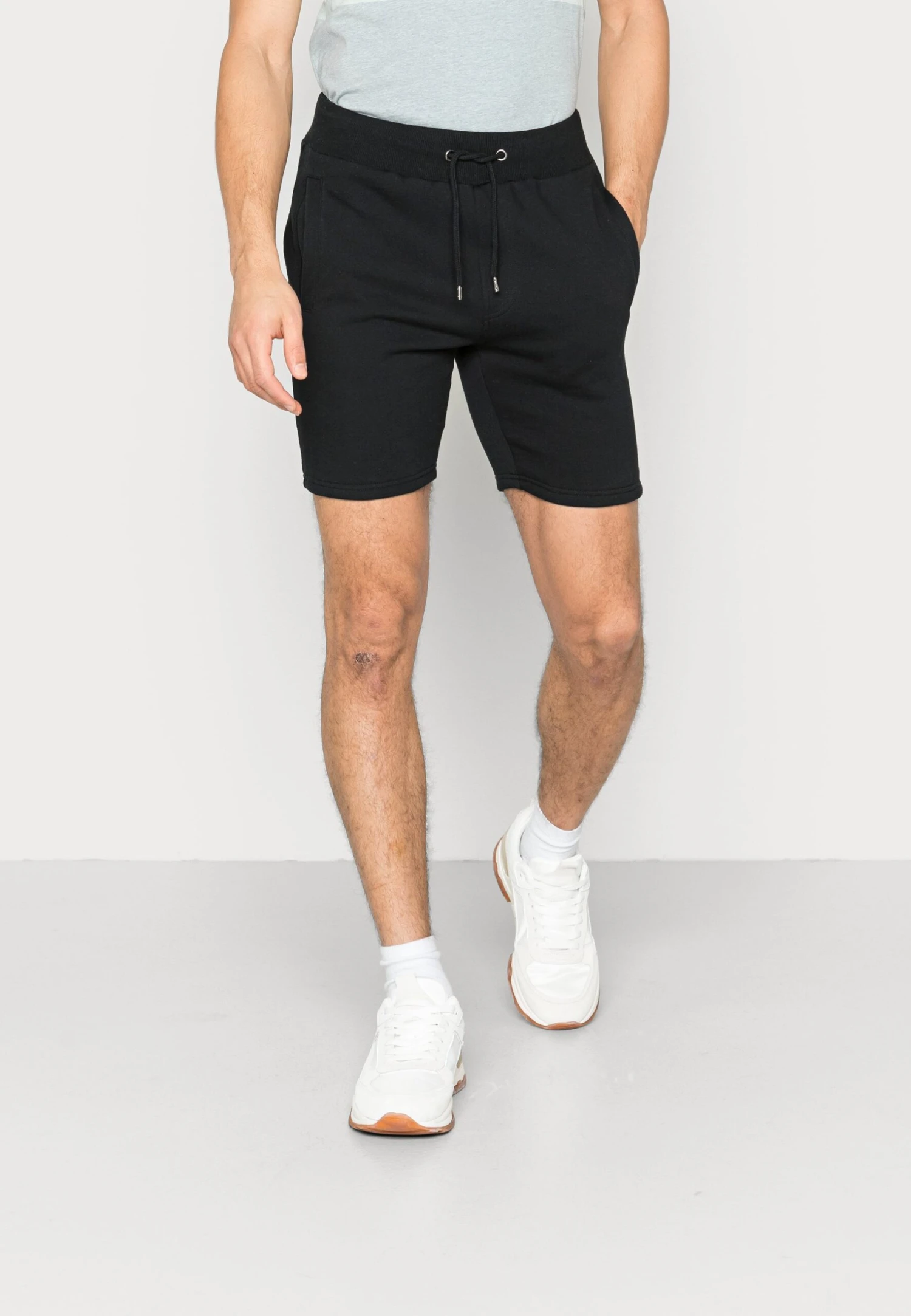 Pier One 2 Pack - Shorts - Black 4 Pier One 2 Pack - Shorts - Black - Imagen 2