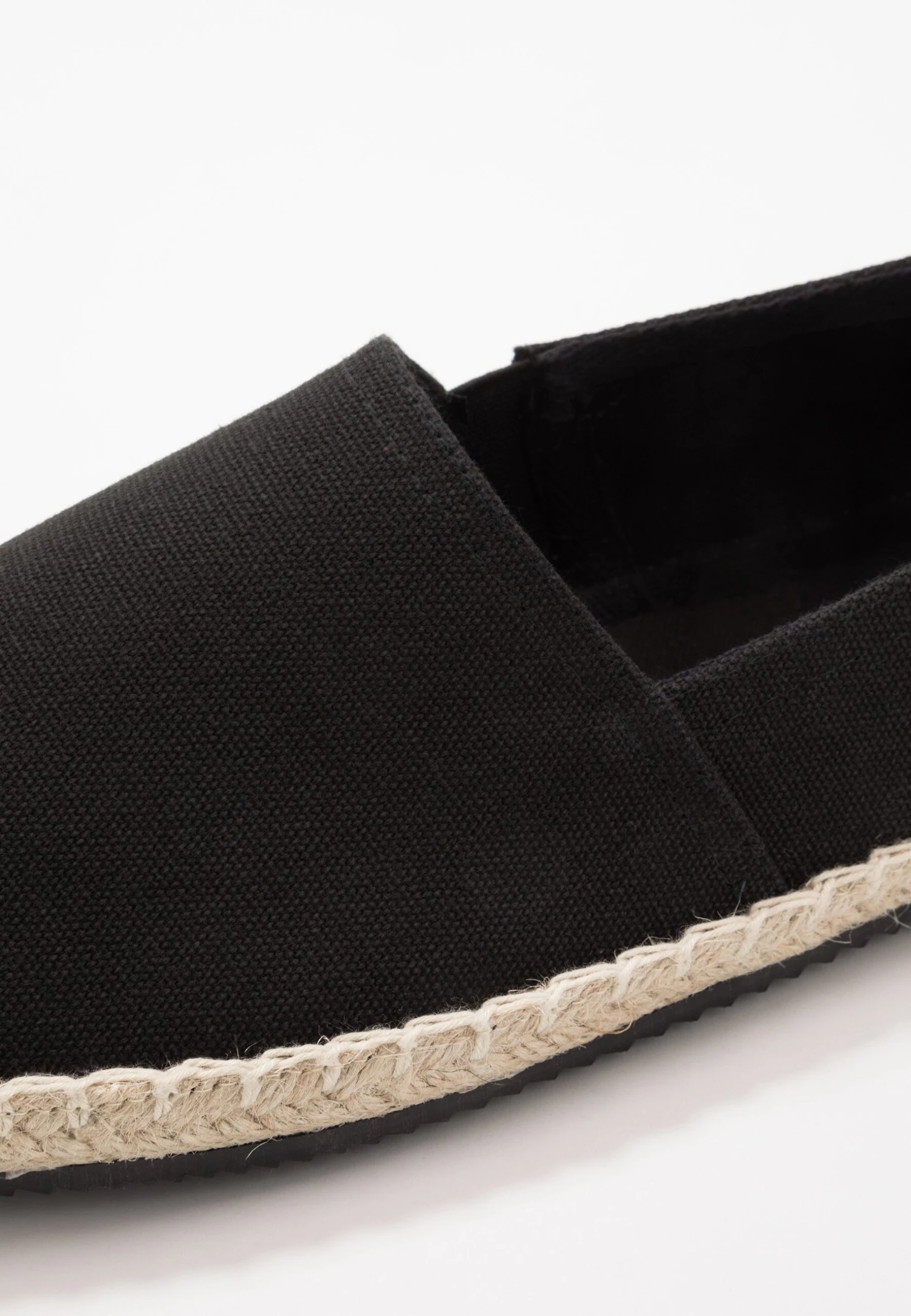 Pier One Rena Espadrille Unisex - Alpargatas - Black 10 Pier One Rena Espadrille Unisex - Alpargatas - Black - Imagen 8