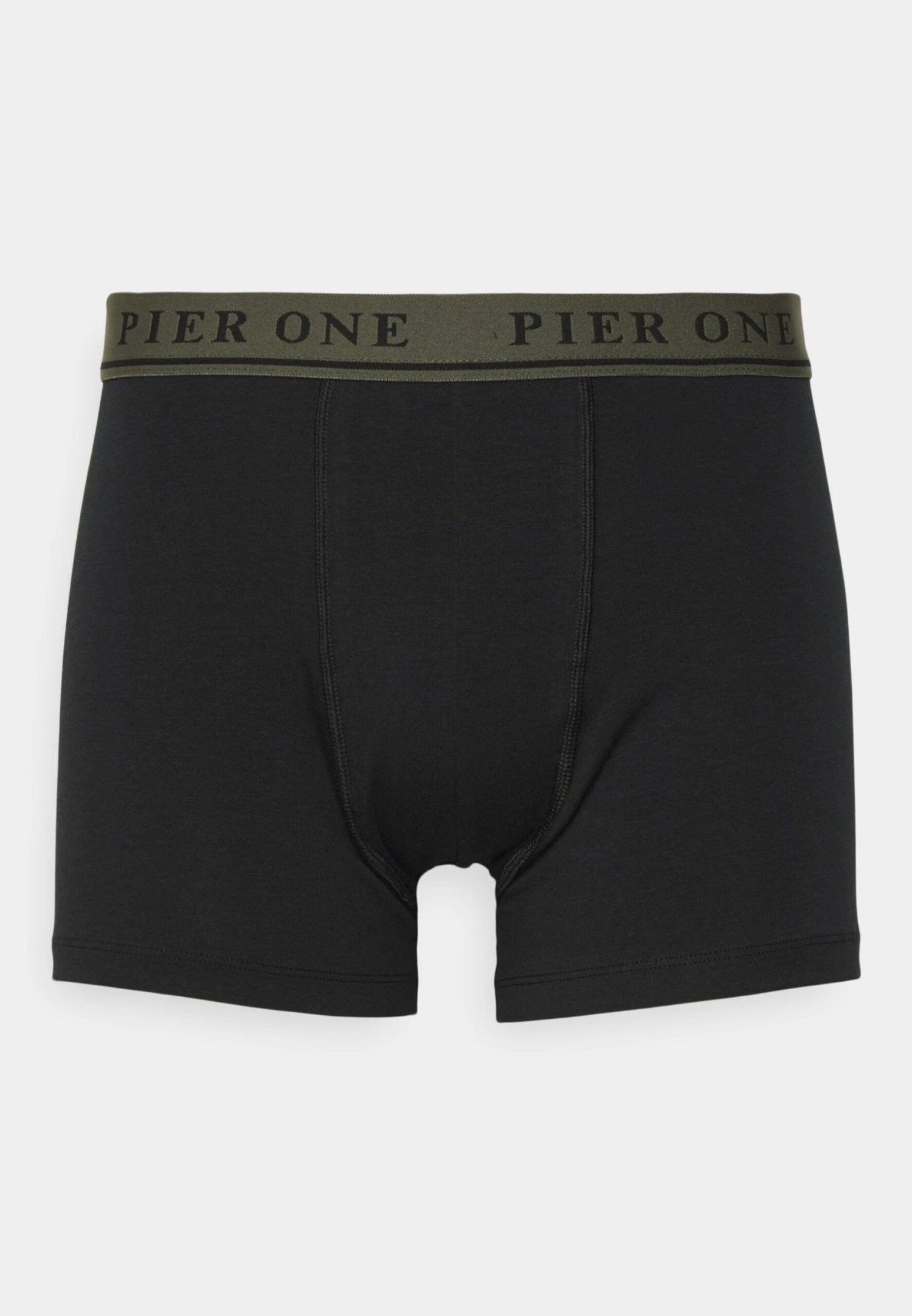 Pier One 5 Pack - Culotte -Black/Khaki 4 Pier One 5 Pack - Culotte -Black/Khaki - Imagen 2
