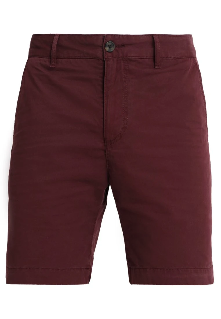 Pier One Shorts - Bordeaux 7 Pier One Shorts - Bordeaux - Imagen 5