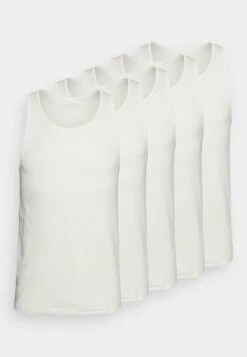 Pier One 5 Pack - Camiseta Interior - White 14 Pier One 5 Pack - Camiseta Interior - White -Pier One c617b98cffae45108f57c71052399269