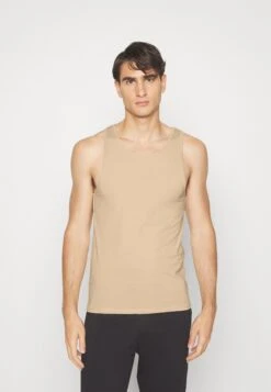 Pier One 3Pck Skin Tone Rib Vest- Camiseta Interior - Beige 8 Pier One 3Pck Skin Tone Rib Vest- Camiseta Interior - Beige -Pier One c645e880075b49cdbd9fc51c185634a2