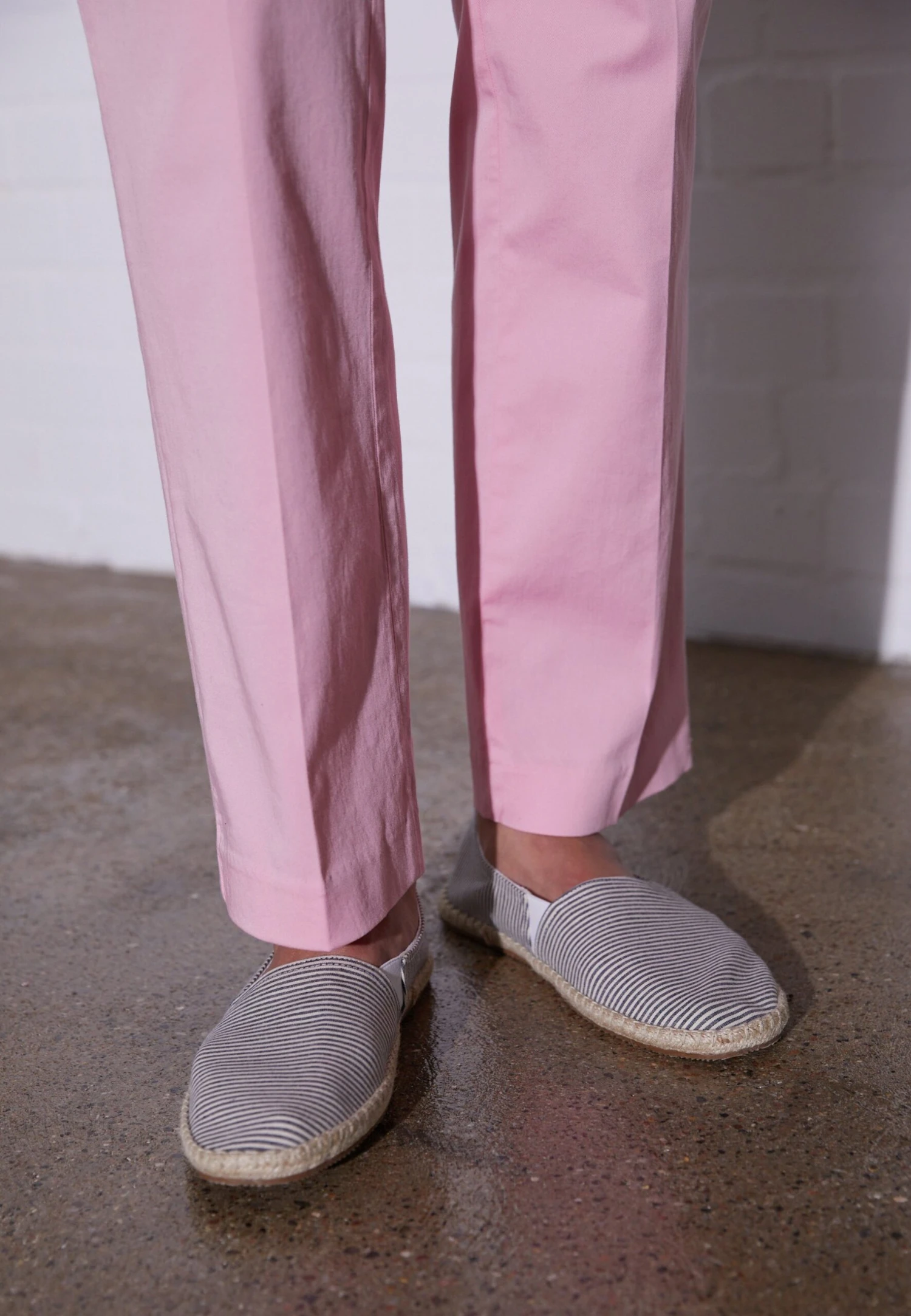 Pier One Rena Espadrille Unisex - Alpargatas - White/Blue 4 Pier One Rena Espadrille Unisex - Alpargatas - White/Blue - Imagen 2